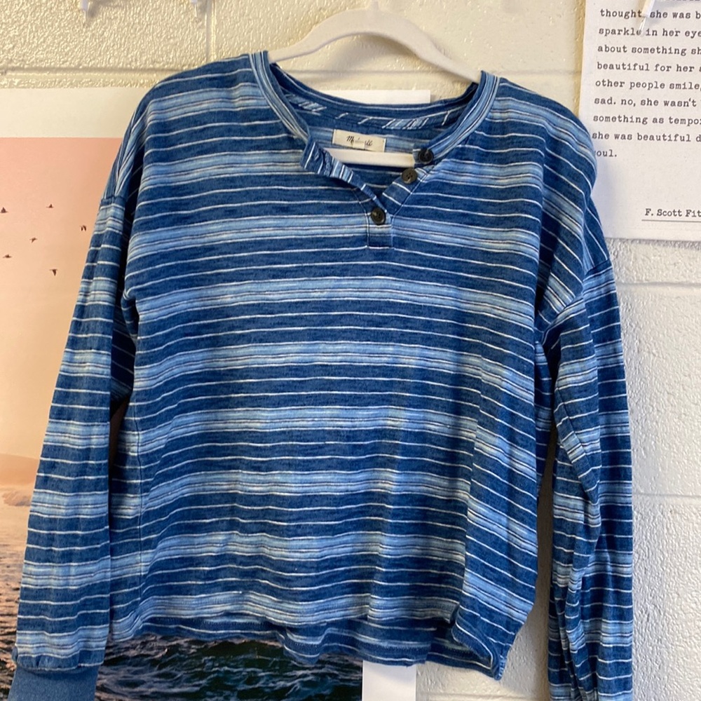 Madewell Blue Longsleeve